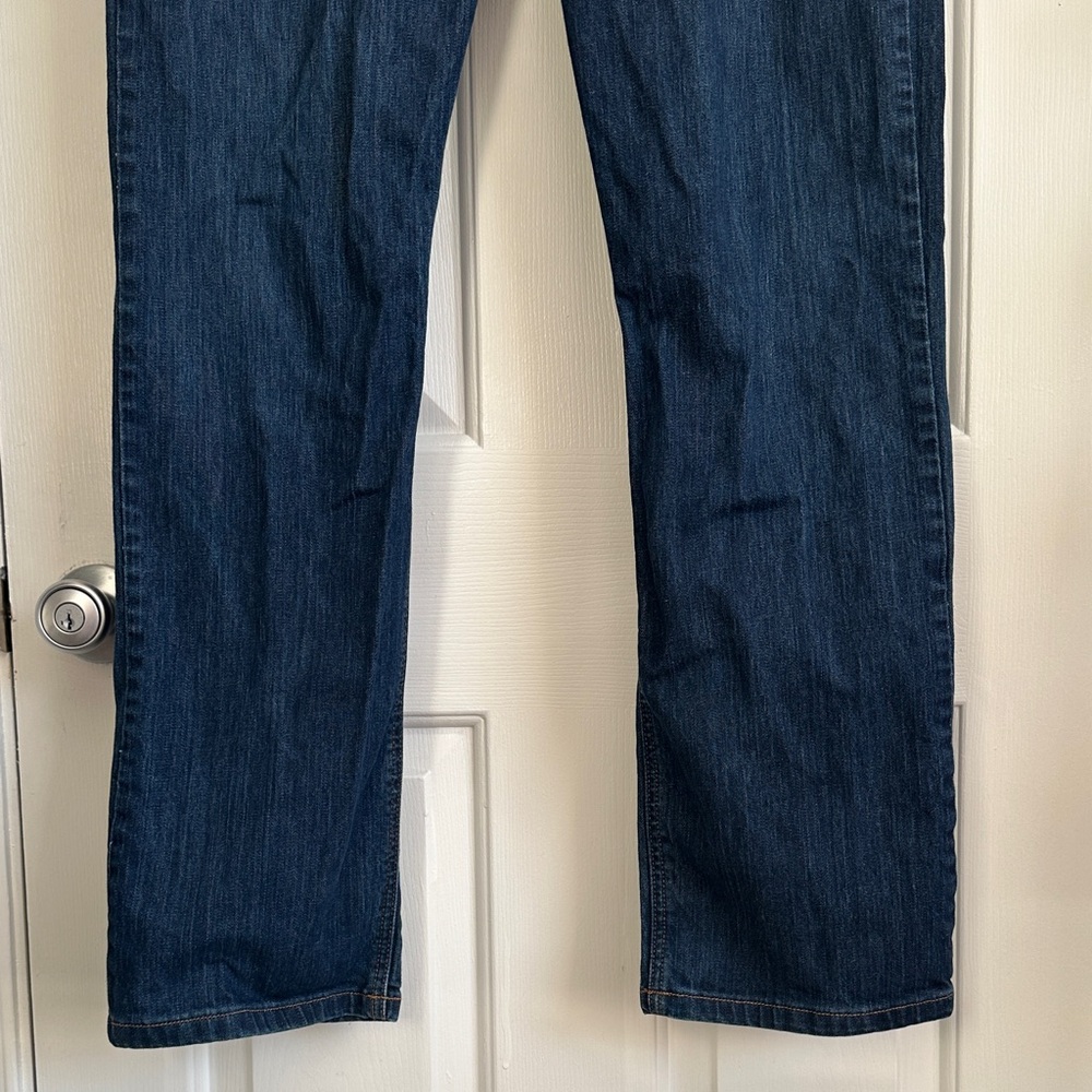 Hart Schaffner Marx Dark Blue Relaxed Jeans - 34/30 - Picture 2 of 9